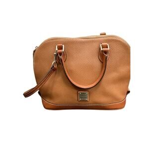 Dooney &Bourke Handbag/ Shoulder Bag Women’s 1Size Pebbled Leather Red Interior